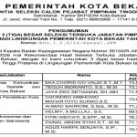 3 Besar Seleksi JPT Pemkot Bekasi Diumumkan, Chondro Wijbowo Teratas untuk Kursi Kadisdik IMG_20260723_221143