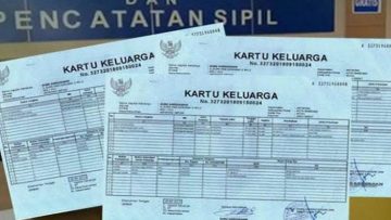 Kartu Keluarga (KK). (Ilustrasi/Ist)