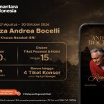 Konser Andrea Bocelli di Borobudur dan Jakarta, BNI Siapkan Promo Tiket hingga Perjalanan IMG_20260829_195428
