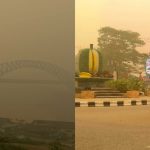 Langit Barito Utara Menguning Diselimuti Kabut Asap Karhutla, Warga: Ini Bukan Filter Foto IMG_20260921_140805